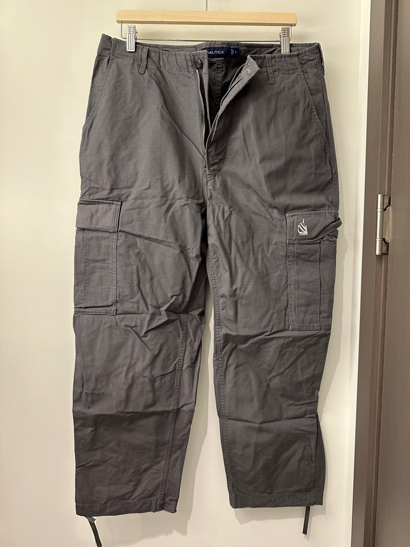 Nautica BDU pants, 男裝, 褲＆半截裙, 長褲- Carousell