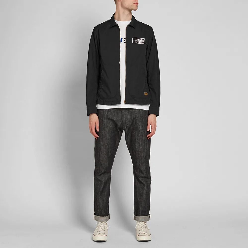 Neighborhood Drizzler Jacket Black