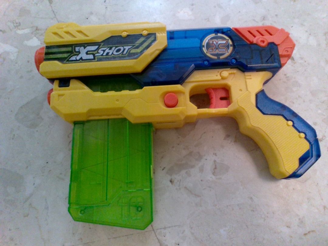 nerf x shot hurrican, Hobbies & Toys, Toys & Games on Carousell