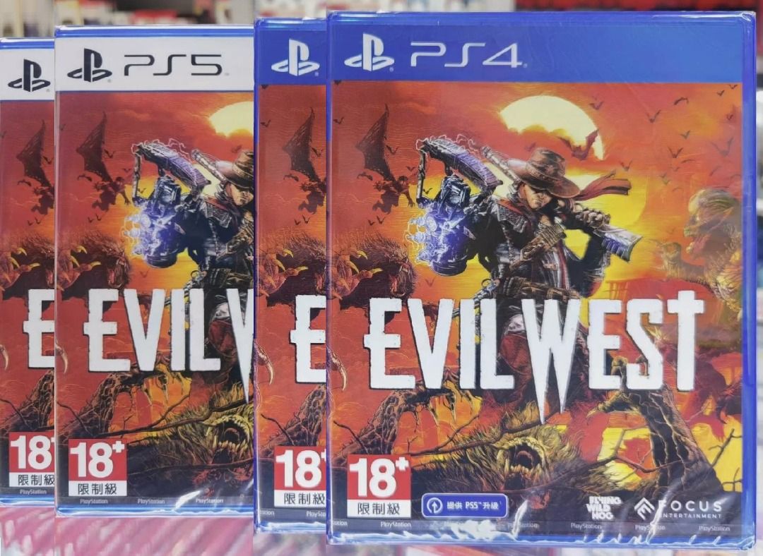 Evil West - Juegos de PS4 y PS5