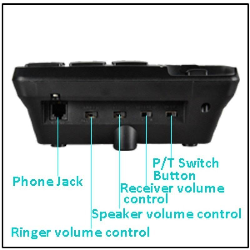New Arrival! Amplified Big Button Landline Phones for Seniors Perfect