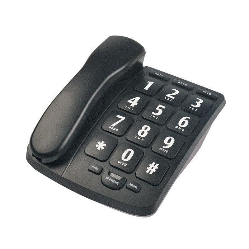 New Arrival! Amplified Big Button Landline Phones for Seniors Perfect