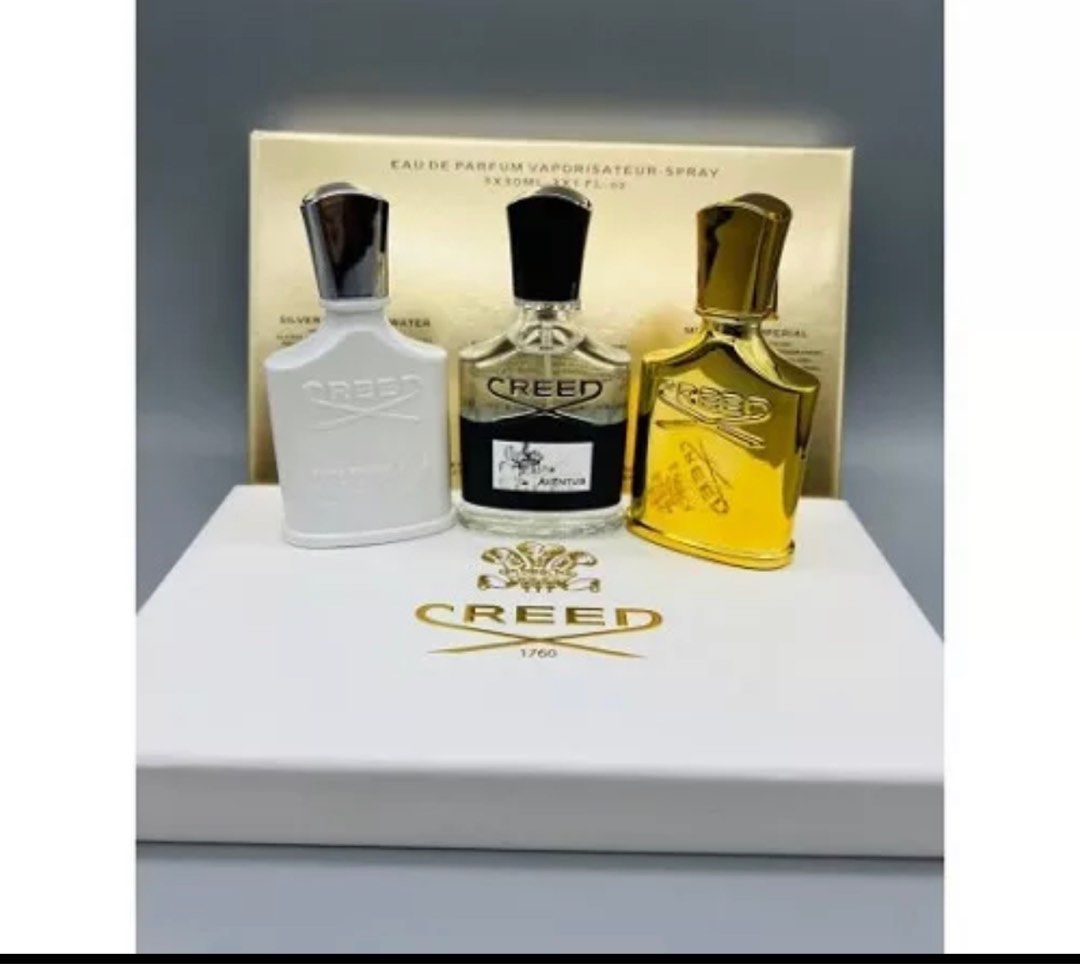 New Creed Miniature Set 3 in 1 x 30ml