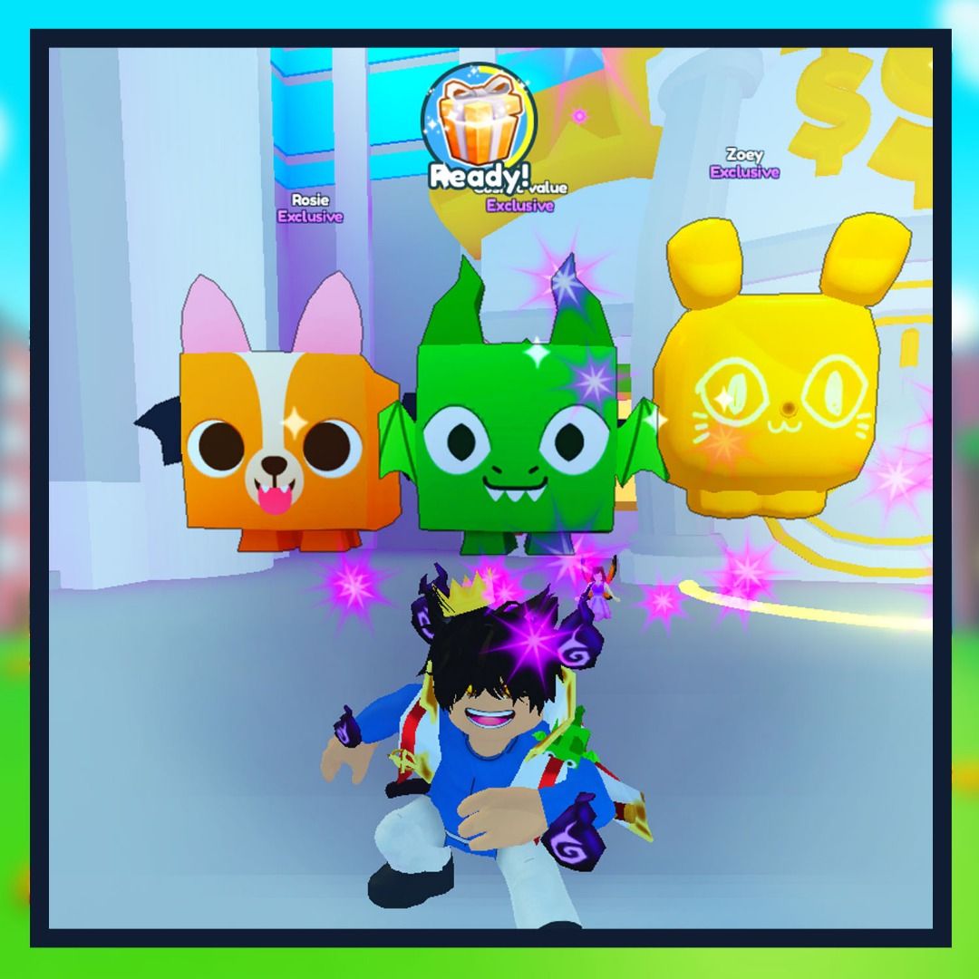 New Huge with Balloons Pet Simulator X PSX Roblox Petsimx, Video Gaming