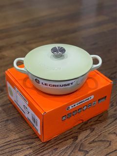 New Le Creuset Wasabi Marmite Soup Pot 18cm Super Rare