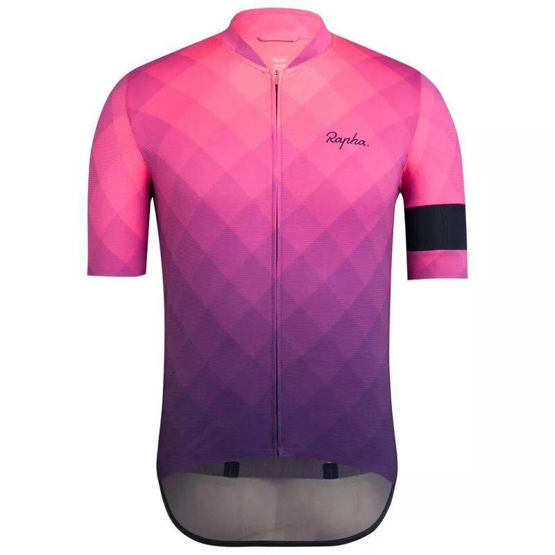 Pink rapha jersey 2025