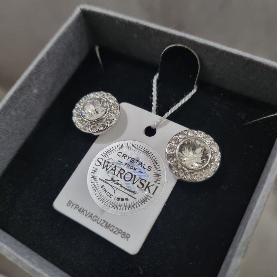 Nic and sales syd swarovski earrings
