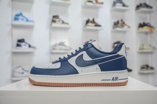 Nike Air Force 1 '07 LV8 Midnight Navy Men's Size 13 Shoes  Sneakers DQ7659 101