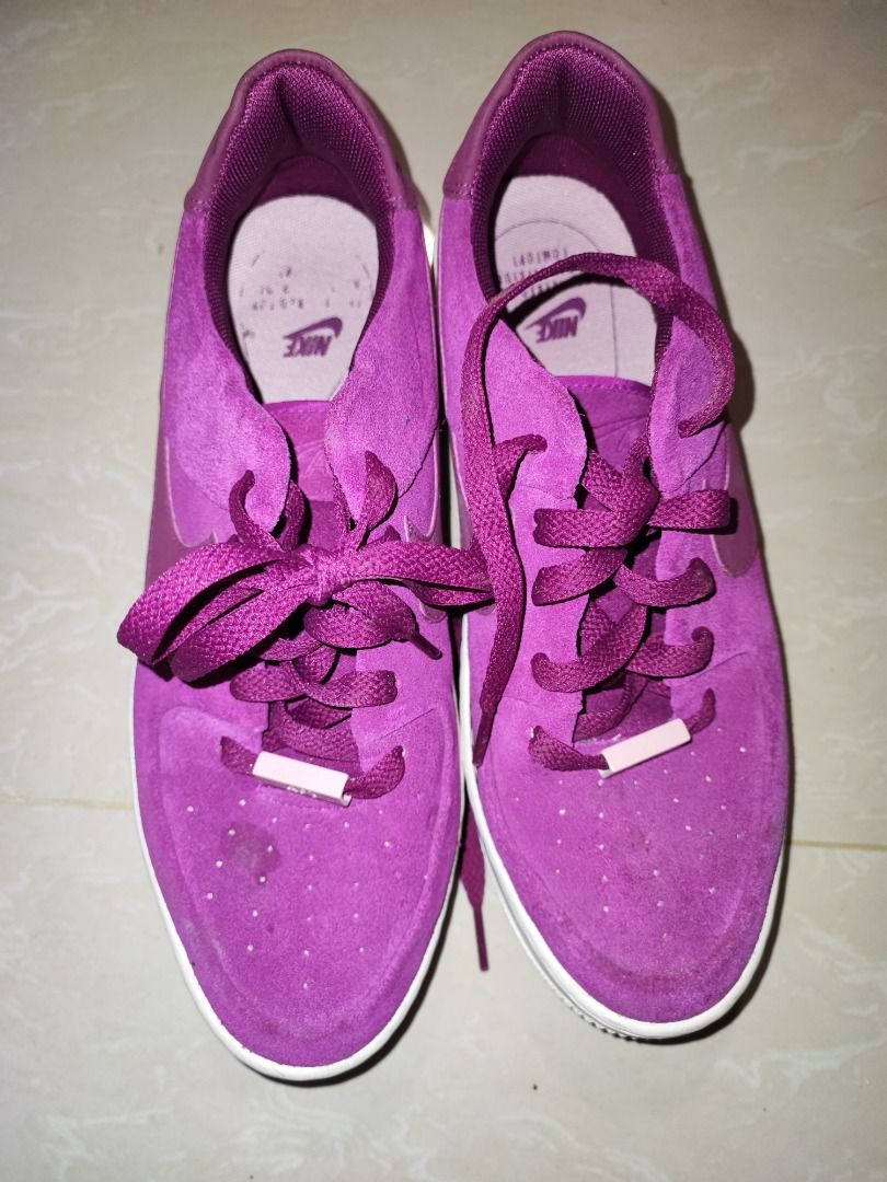 Nike air force 1 sage low sneakers in berry sale