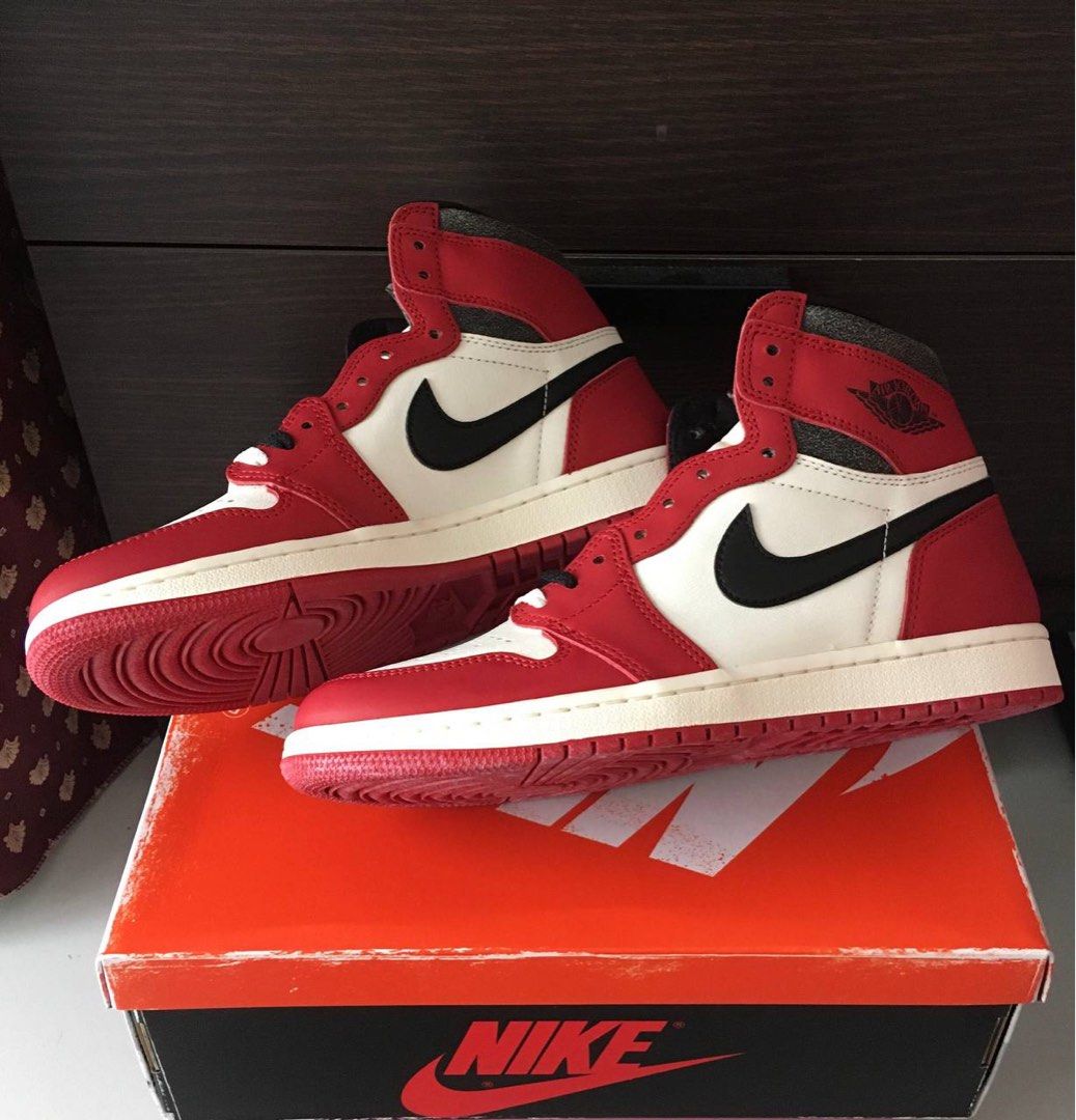 nike air jordan 1 retro high og lost found chicago Men s