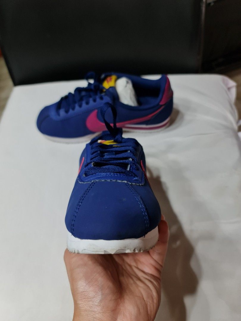Please PM your offer Nike Classic Cortez Leather Blue Void True