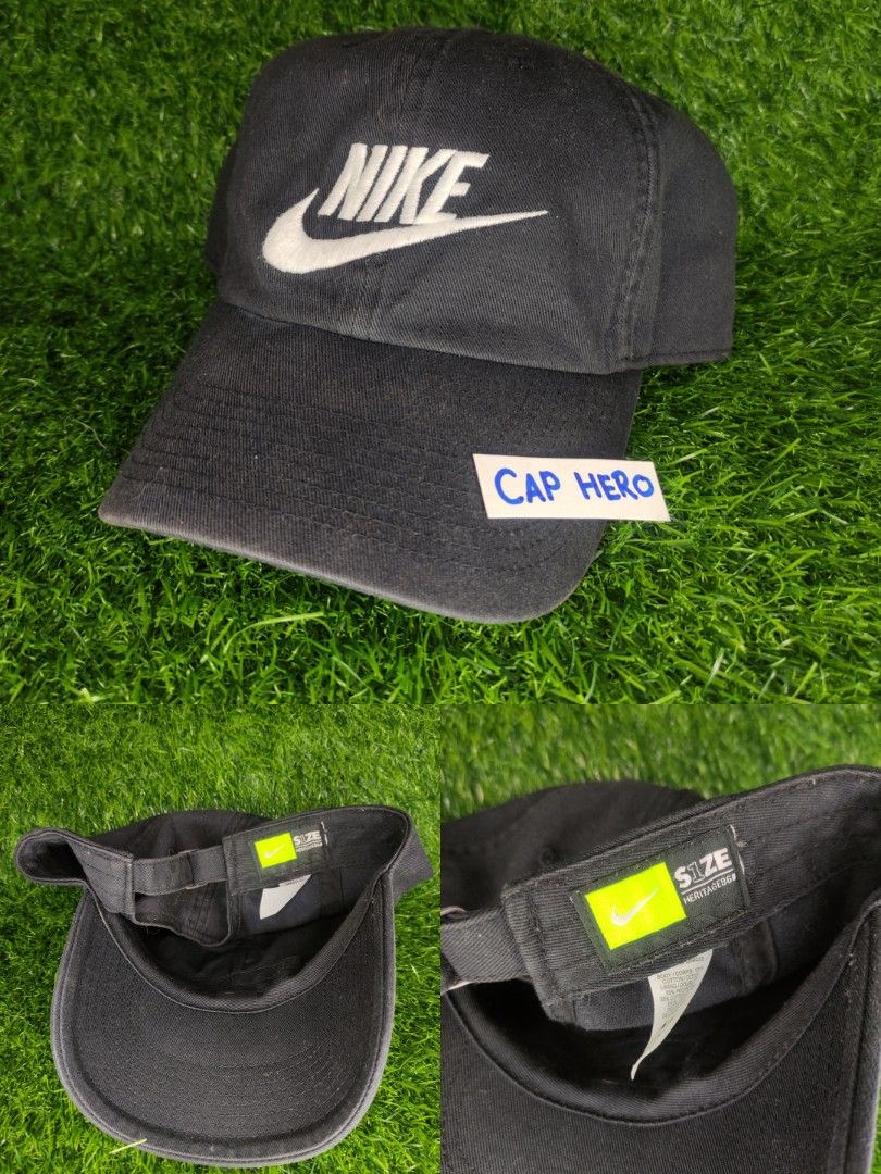 Nike dadhat (Category: Caps & Hats) located in Malabon City. Submitted by CapHero (Listing ID 1198571098, Image 2). Description: used but good condition.
