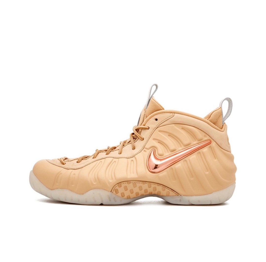 Nike air foamposite hotsell pro vachetta tan