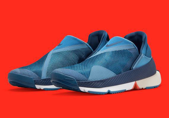 Nike Go FlyEase Court Blue Men #39 s Fashion Footwear Sneakers on Carousell