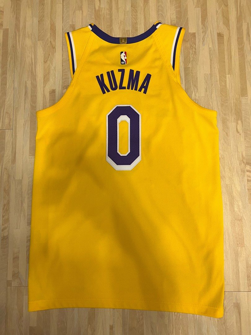 Kuzma sales authentic jersey
