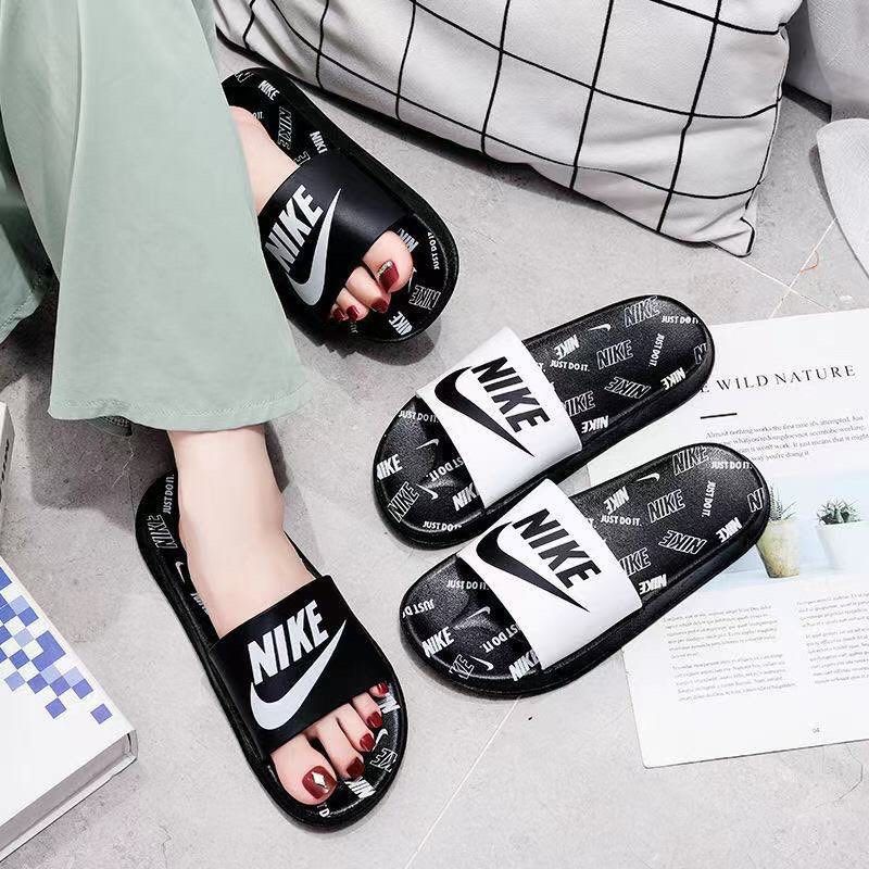 Nike couple slippers new arrivals
