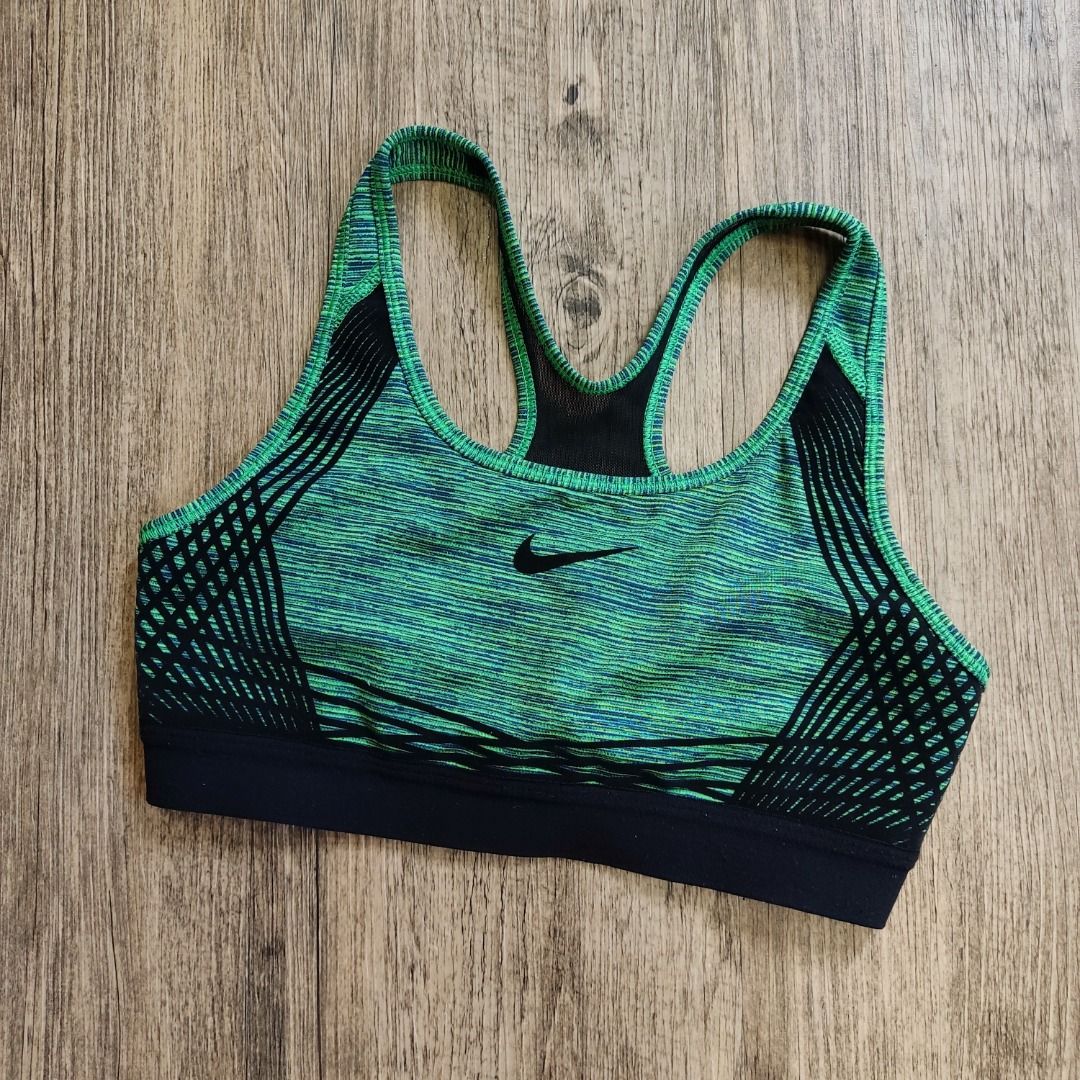 Nike pro hyper classic padded sports bra on sale