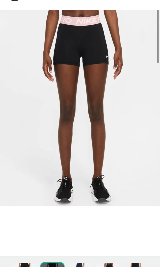 Nike pro pink clearance