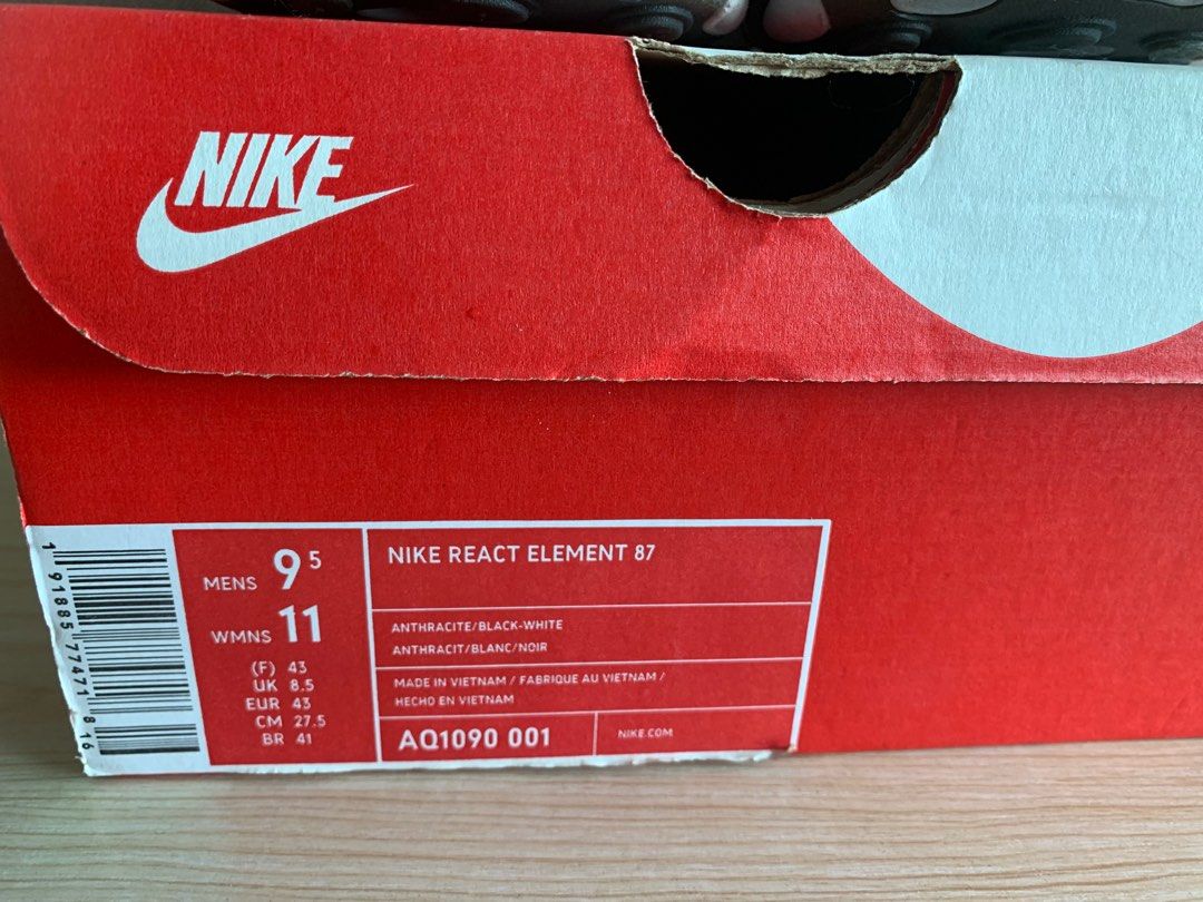 Nike element 87 noir hot sale