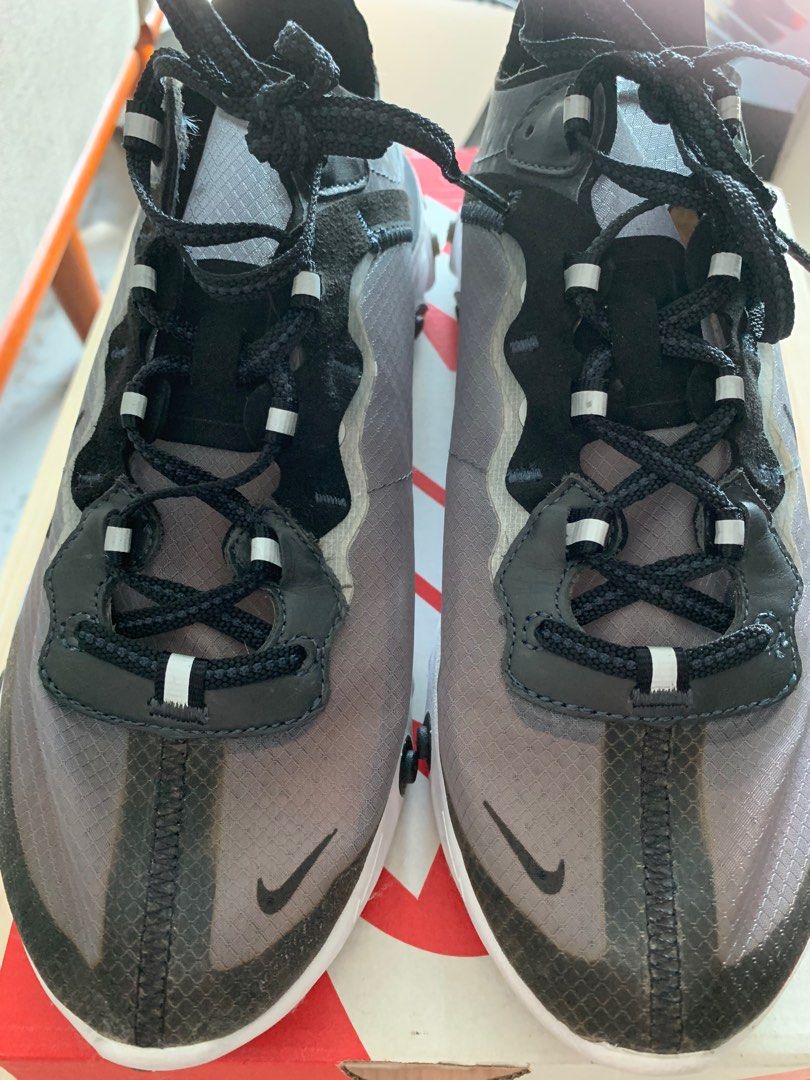 NIKE REACT ELEMENT 87 black