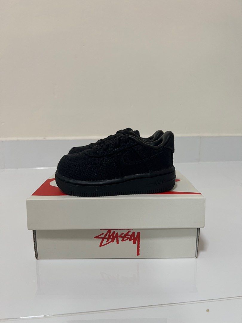 stussy air force 1 box