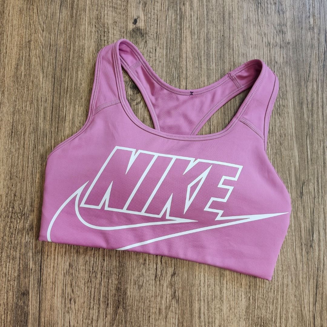 swoosh futura bra