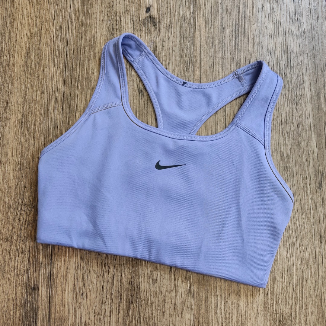 nike swoosh futura sports bra