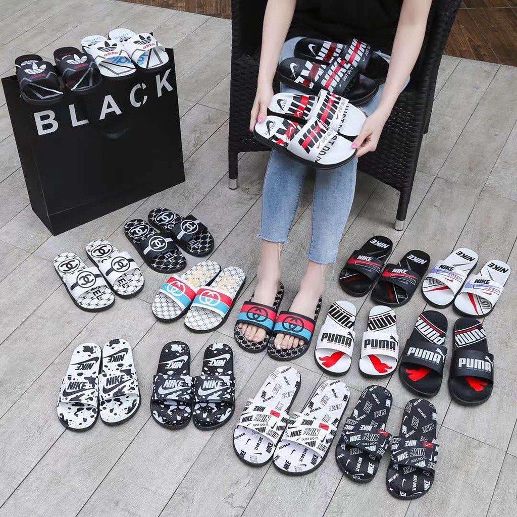 Nike Unisex Men and Women Couple Sandal Slippers Men s Fashion