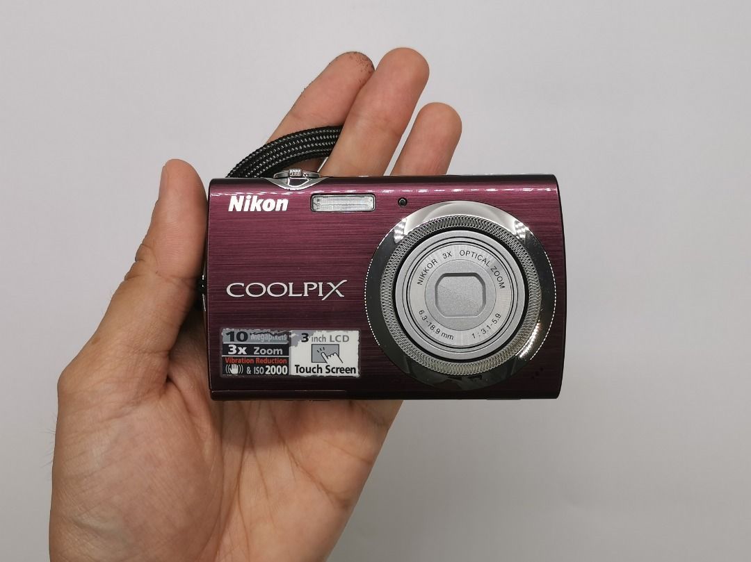 良好品】 Nikon デジタルカメラ COOLPIX クールピクス S230 ソリッド