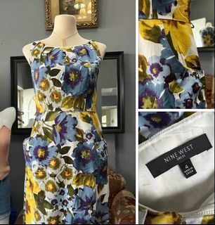 Nine West Floral Dress
