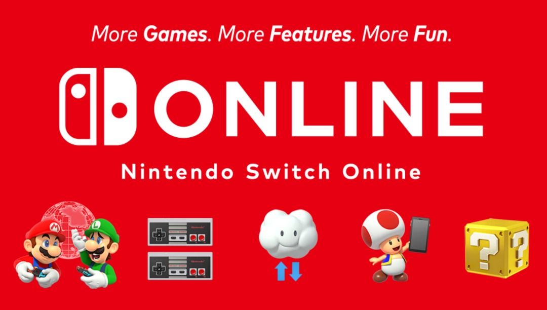 Nintendo switch shop family plan