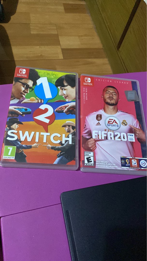 NINTENDO SWITCH GAME SWITCH 1 2 FIFA, Musik & Media, CD, DVD ...