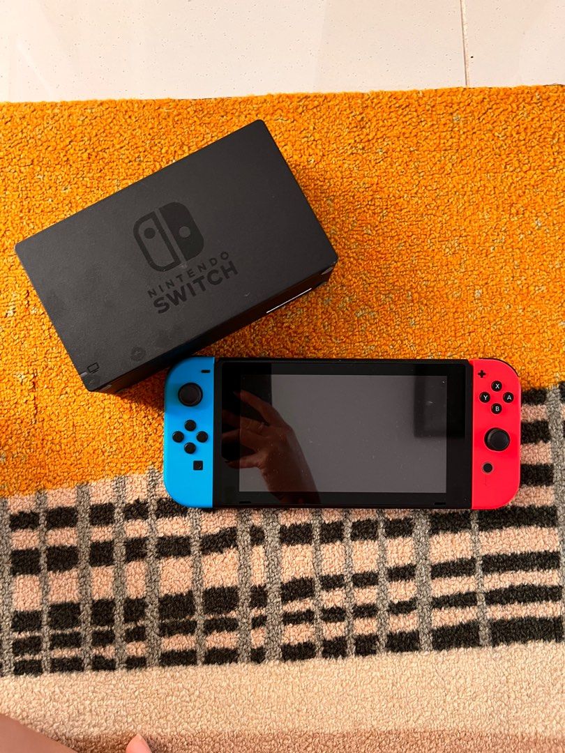 Nintendo Switch V2, Video Gaming, Video Game Consoles, Nintendo on