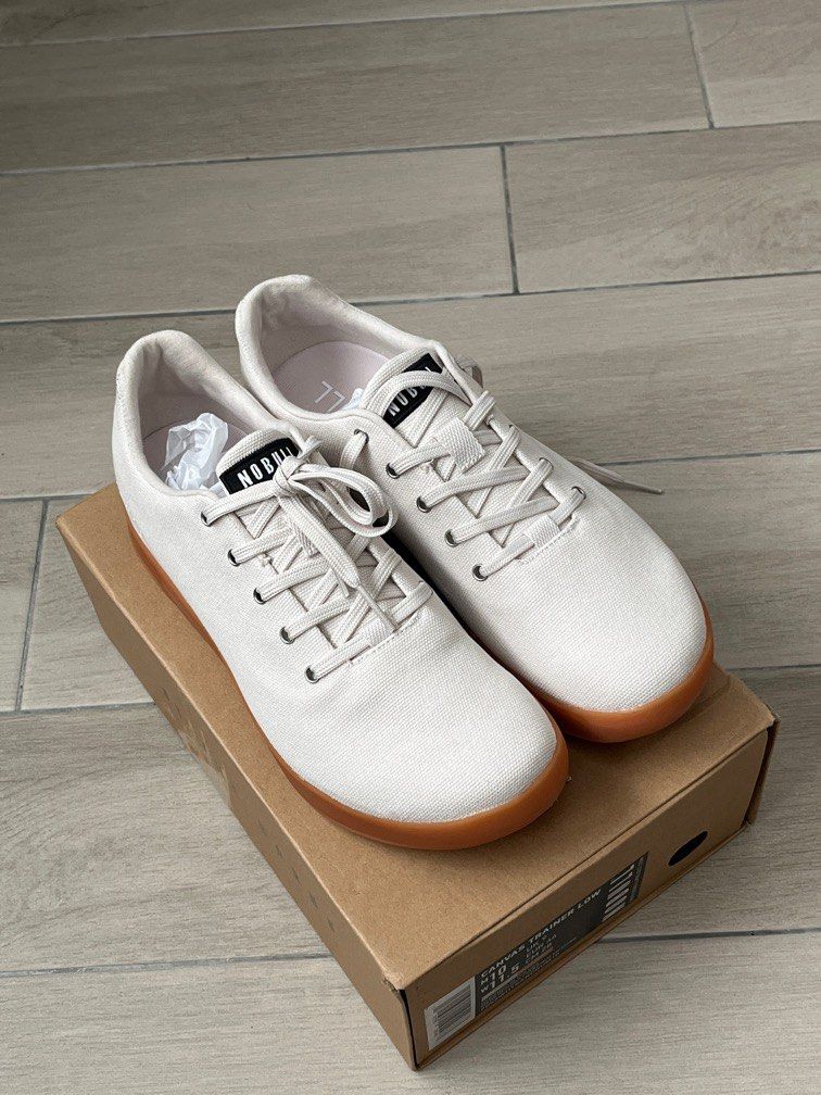 Nobull shop canvas trainers