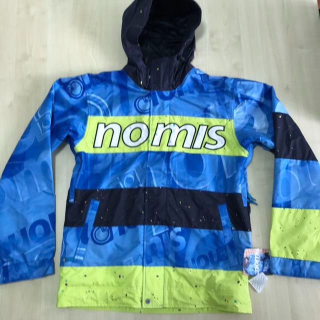 Nomis snowboard jackets mens 2025