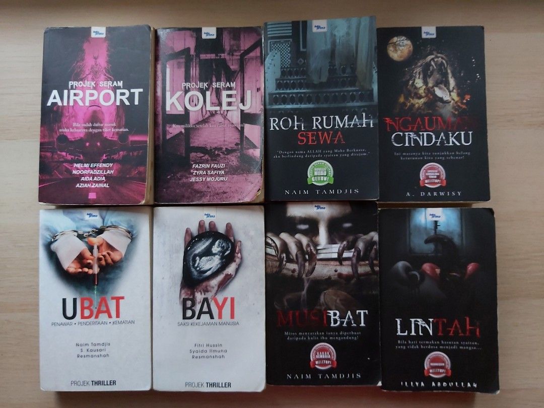 Novel Seram Melayu Buku Prima, Hobbies & Toys, Books & Magazines