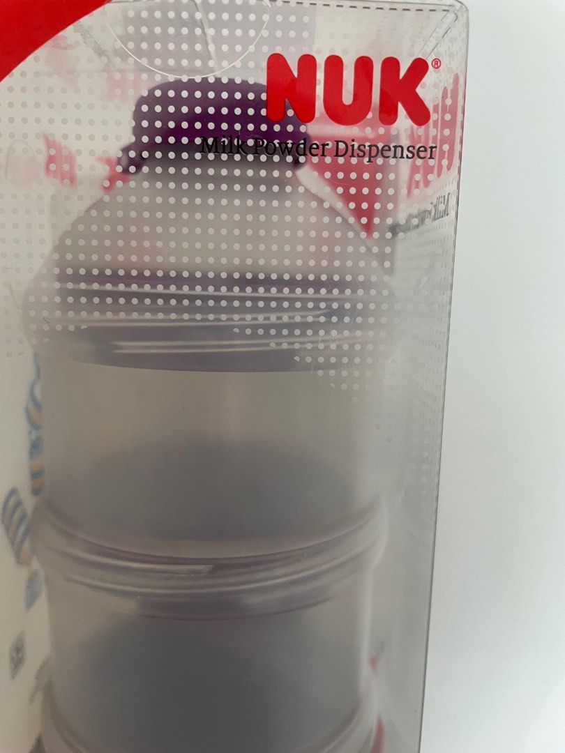 NUK milk powder holder/dispenser, Babies & Kids, Nursing & Feeding