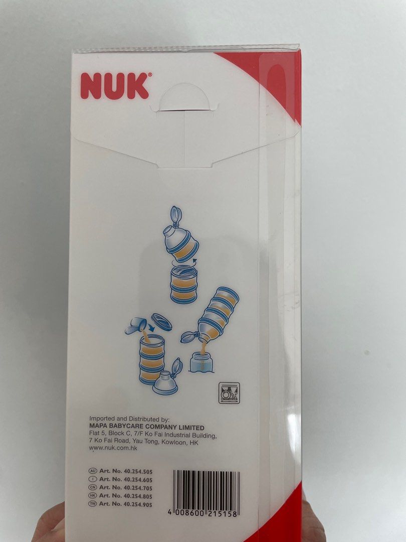 NUK milk powder holder/dispenser, Babies & Kids, Nursing & Feeding