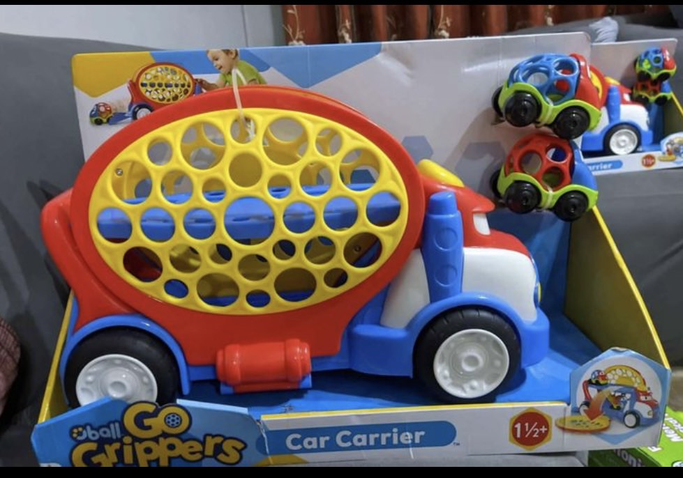 Oball car top carrier