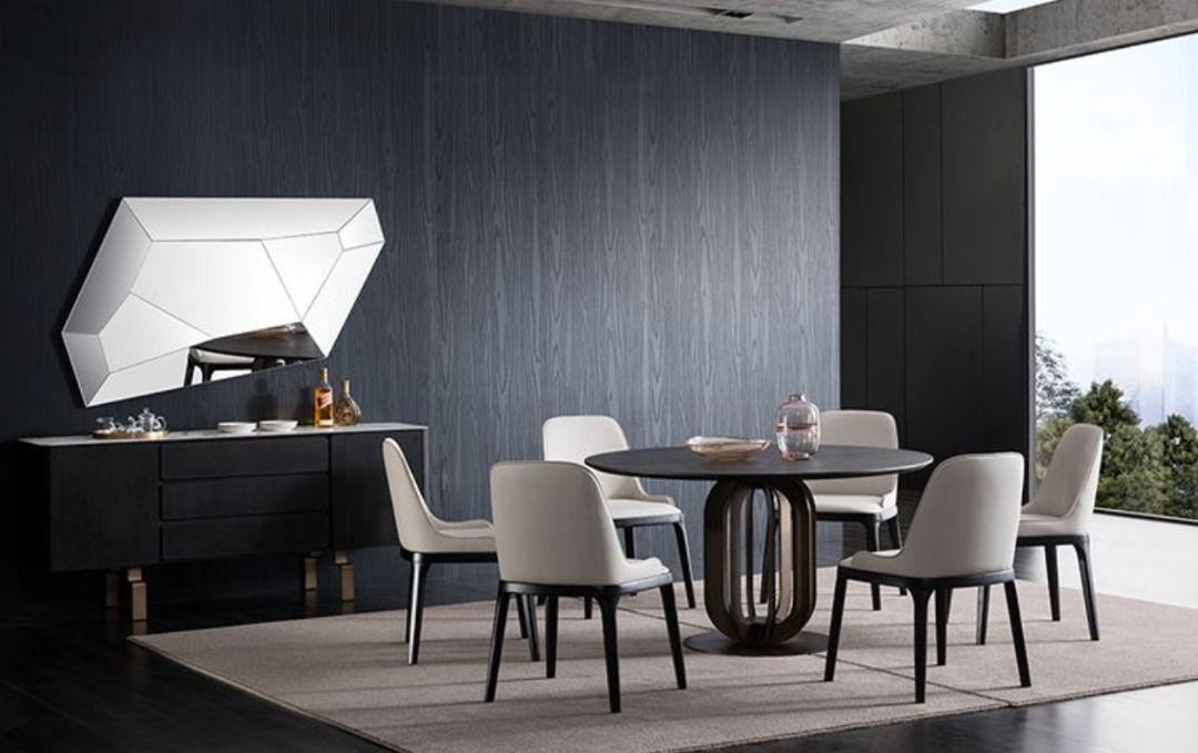 ODESSA DINING TABLE B807, 傢俬＆家居, 傢俬, 其他家居傢俬 Carousell