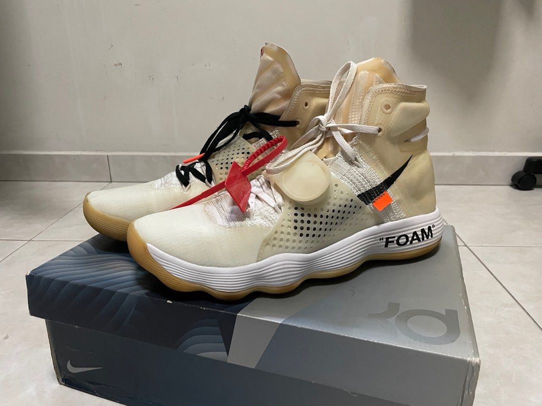 Off white hyperdunk box 2025
