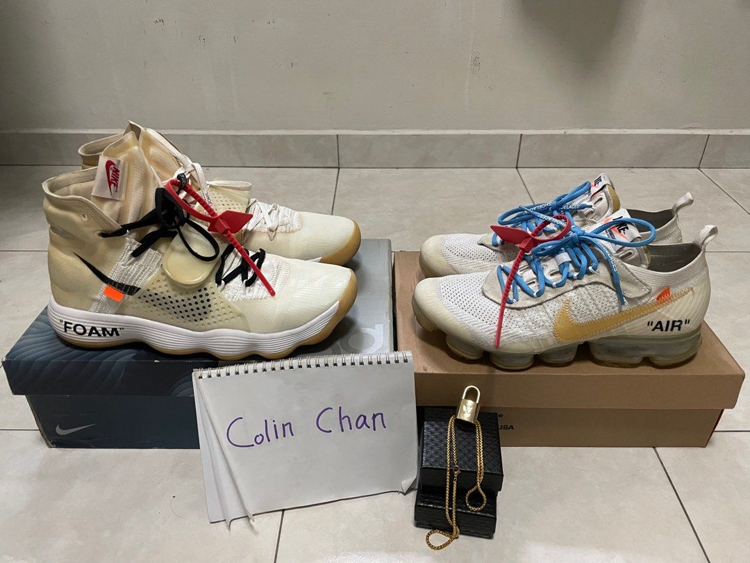 Off white vapormax outlet noir
