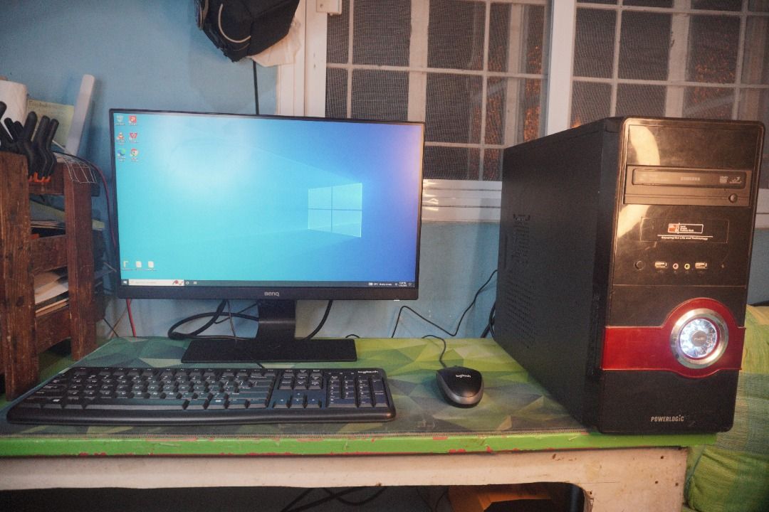 Office PC (System unit ONLY), Computers & Tech, Desktops on Carousell