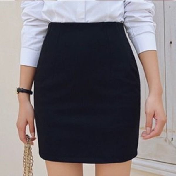 Pencil cut skirt uniform sale