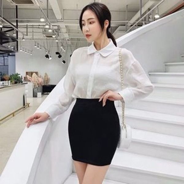 Formal attire with skirt cheap