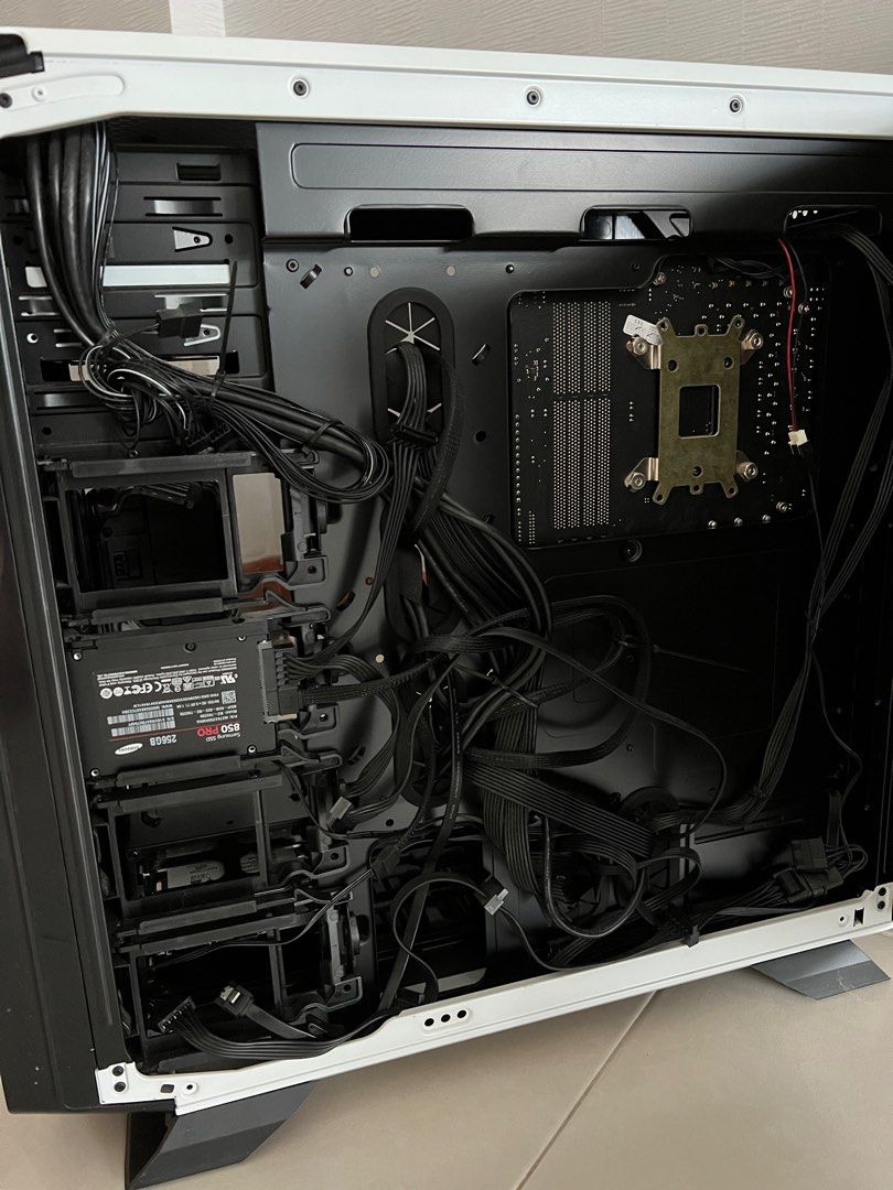 Used Computer Chassis Old Desktop Corsair Chassis, Computers & Tech, Desktops on Carousell