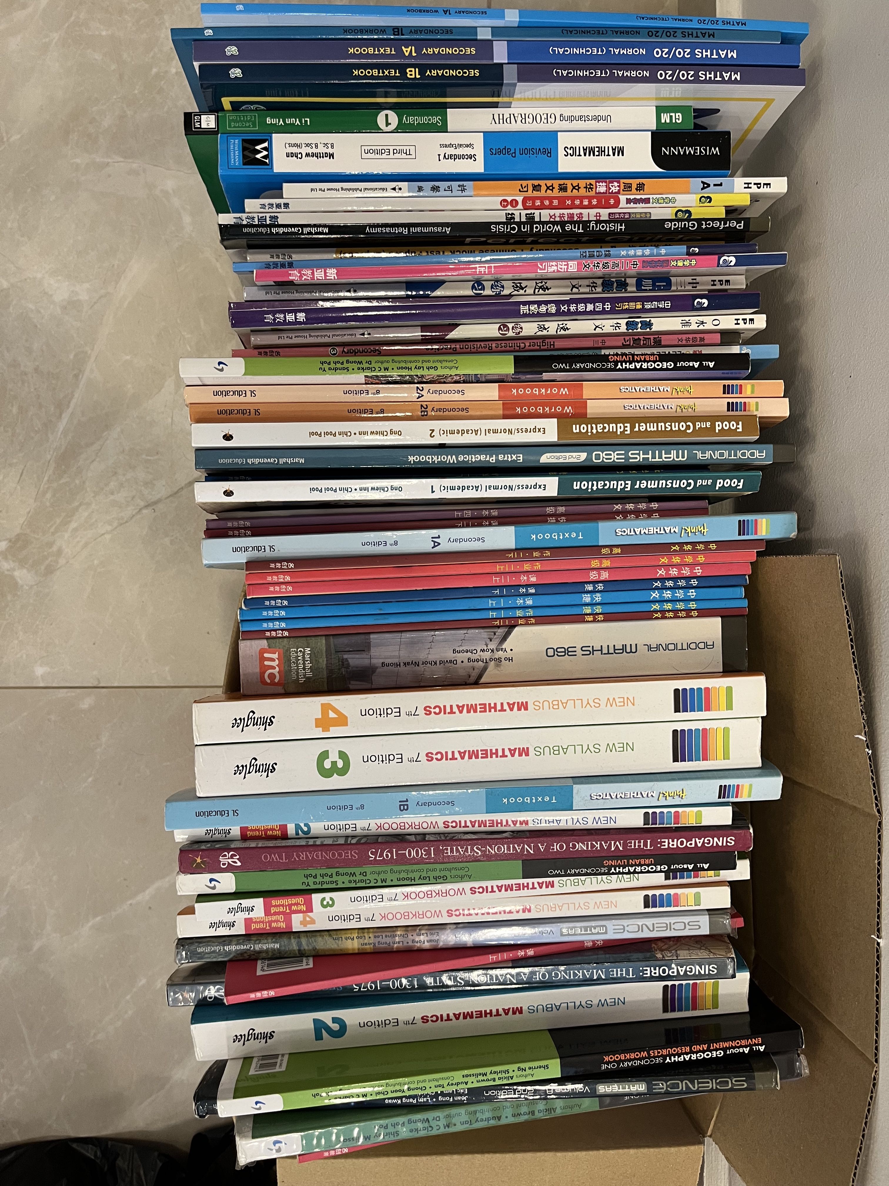 Old Textbooks, Hobbies & Toys, Books & Magazines, Textbooks on Carousell