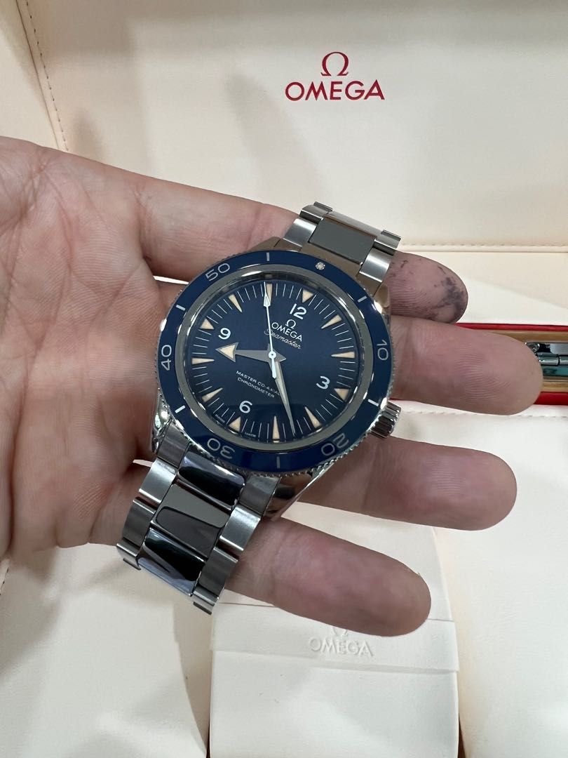 Omega sales seamaster 8400