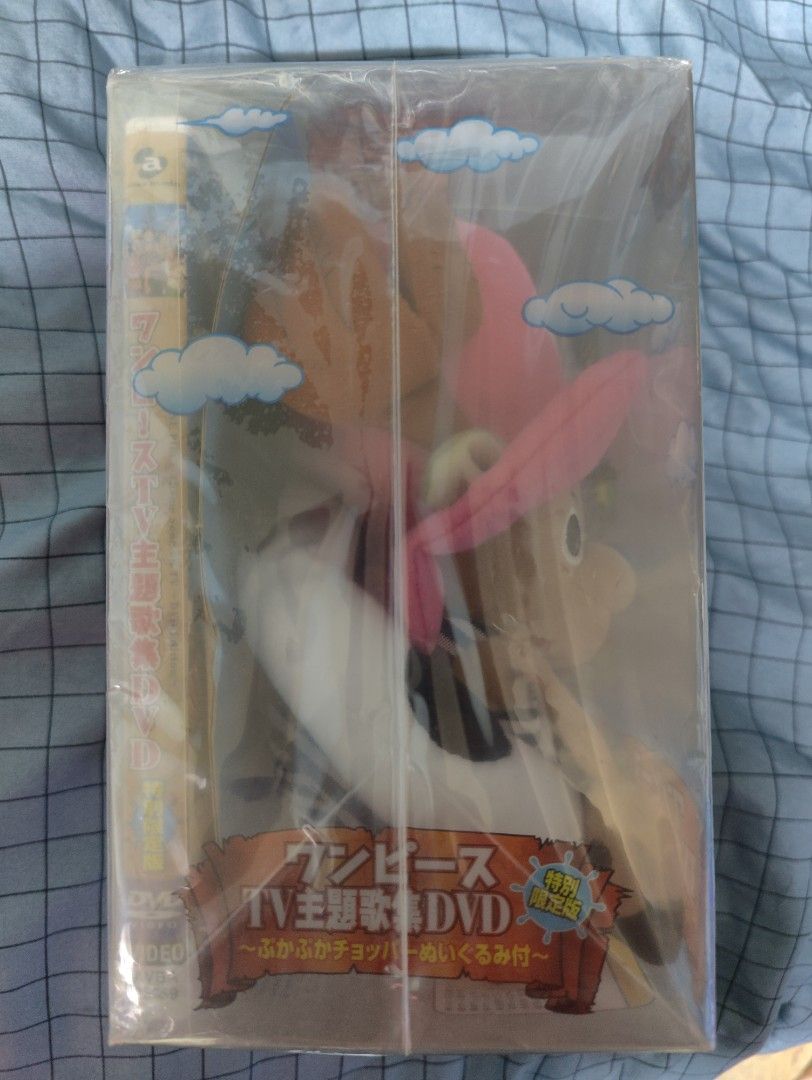 One piece Tony Chopper and Theme Song DVD, Hobbies & Toys, Memorabilia & Collectibles, Fan