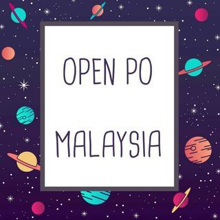 OPEN PO MALAYSIA